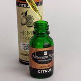 Alternate Vape – CBD Vape Oil 15ml (500mg CBD) - Citrus