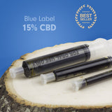 Proprietary Hemp Oil – Blue Label (150mg, 450mg, 1500mg CBD)