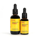 Bluebird Botanicals – Hemp Oil Drops (250-500mg CBD)