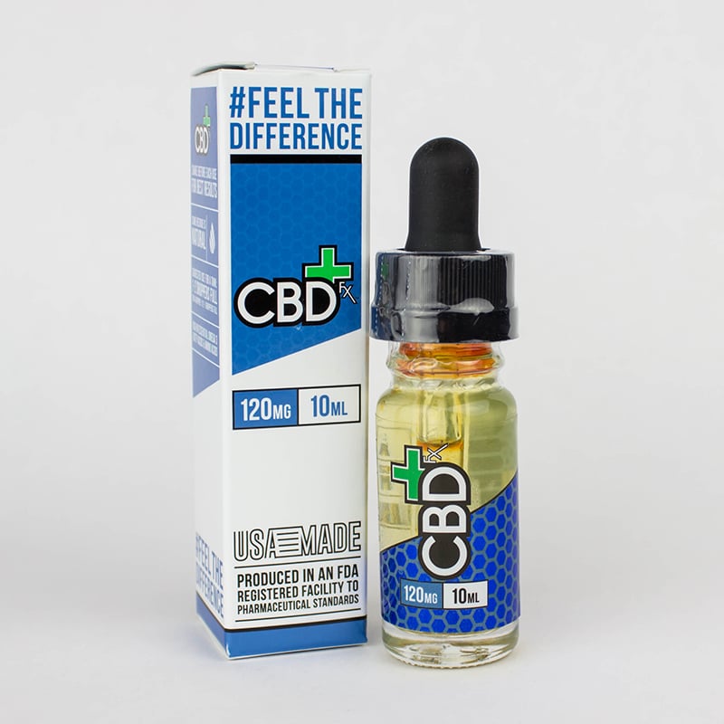 CBDfx Vape Additive  (60mg, 120mg, 300mg CBD) | Buy CBD Online