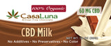 CasaLuna – Hemp Chocolate Bars (60mg CBD)