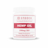 Endoca – CBD Capsules (30 ct. 1500mg CBD)