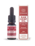 Endoca – Hemp Oil Drops 10ml Raw (1500mg CBD/CBDa)