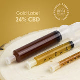 Proprietary Hemp Oil – Gold Label (240mg, 720mg, 2400mg)