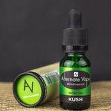 Alternate Vape – CBD Vape Oil 15ml (500mg CBD) - Kush