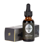 Made by Hemp - Hemp Extract Tincture (1oz, 1000mg CBD) - French Vanilla
