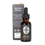 Made by Hemp - Hemp Extract Tincture (1oz, 1000mg CBD) - French Vanilla