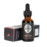 Made by Hemp - Hemp Extract Tincture (1oz, 1000mg CBD) - Strawberry Creme