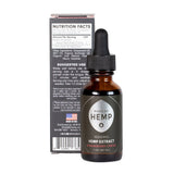 Made by Hemp - Hemp Extract Tincture (1oz, 1000mg CBD) - Strawberry Creme