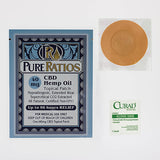 Pure Ratios – Hemp Patch (40mg CBD)