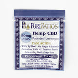 Pure Ratios – Hemp Lozenge (50mg CBD)