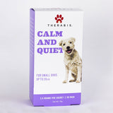 Therabis – Hemp for Pets (Calm and Quiet) - Medium dog (up to 60lbs)Therabis – Hemp for Pets (Calm and Quiet) - Small dog (up to 20lbs)
