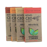 Therapeutic – CBD Chocolate (60-120mg CBD)