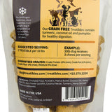 Treatibles – CBD Dog Treats Chews - Small/Medium dog