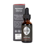 Made by Hemp - Hemp Extract Tincture (1oz, 1000mg CBD) - Strawberry Creme