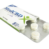 MedCBDX – CBD Gum 8 Pack (80mg CBD)