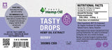 Tasty Hemp Oil – Tasty Drops | CBD Oil Tincture [Full Spectrum] (300mg CBD)