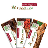 CasaLuna – Hemp Chocolate Bars (60mg CBD)